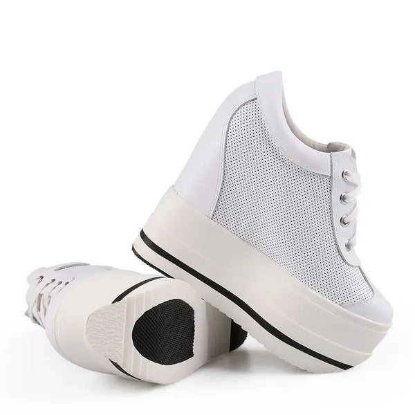 European White Sneakers