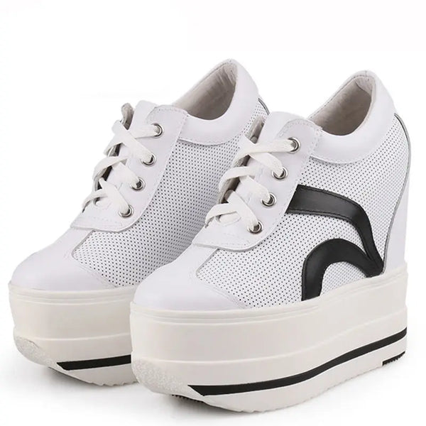 European White Sneakers