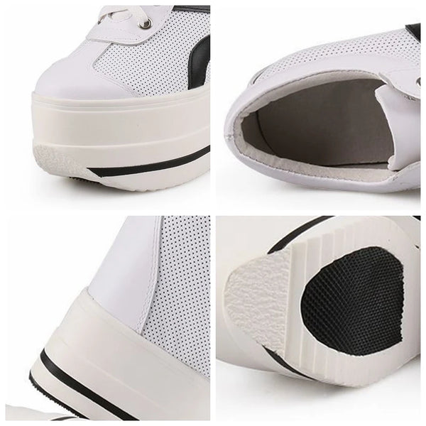 European White Sneakers