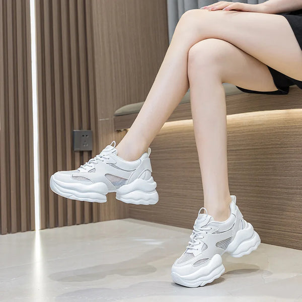 All White Sneakers Women