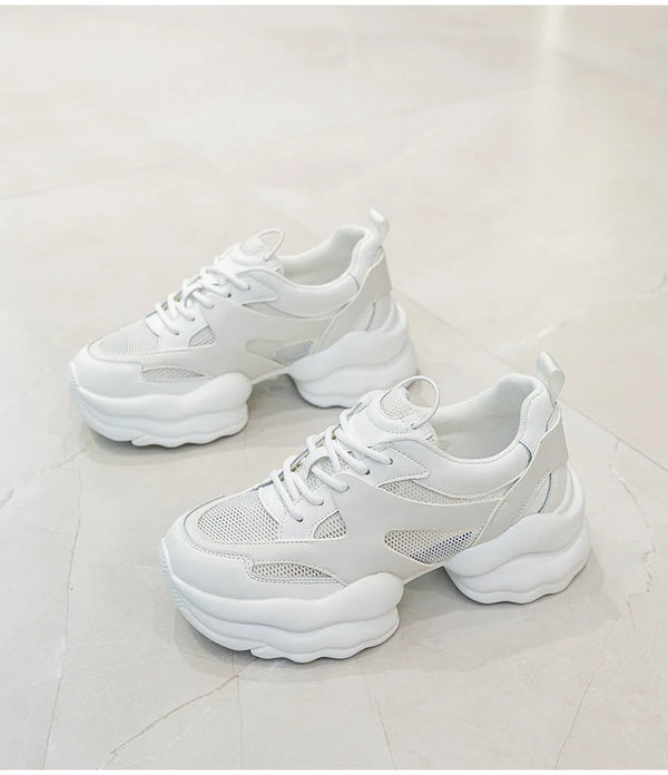 All White Sneakers Women