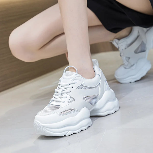 All White Sneakers Women