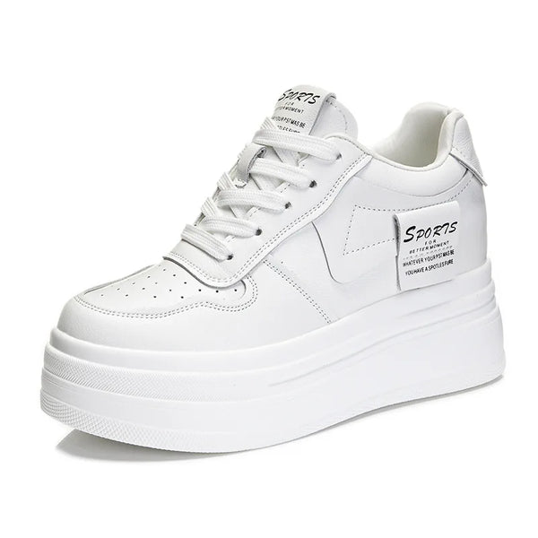 Avionic sneakers white