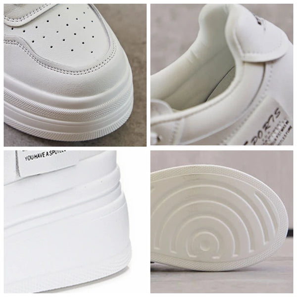 Avionic sneakers white