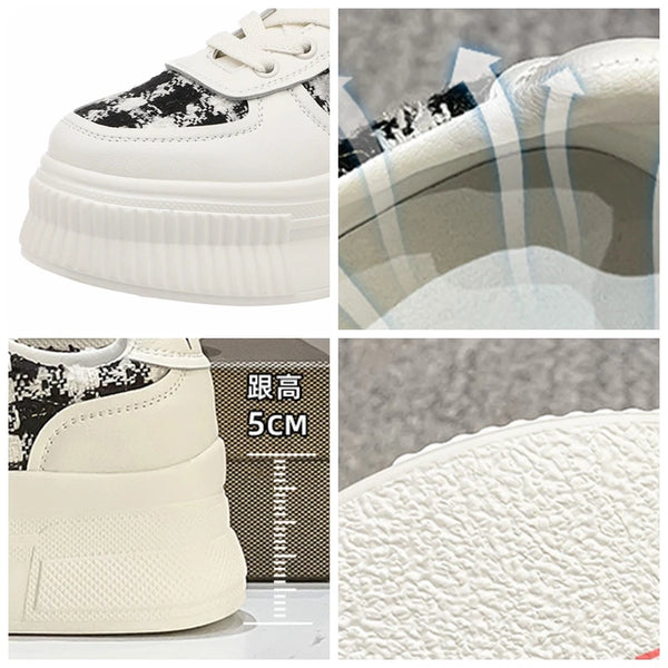 Basic White Sneakers