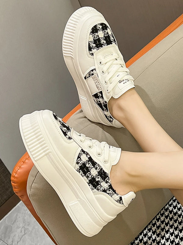 Basic White Sneakers