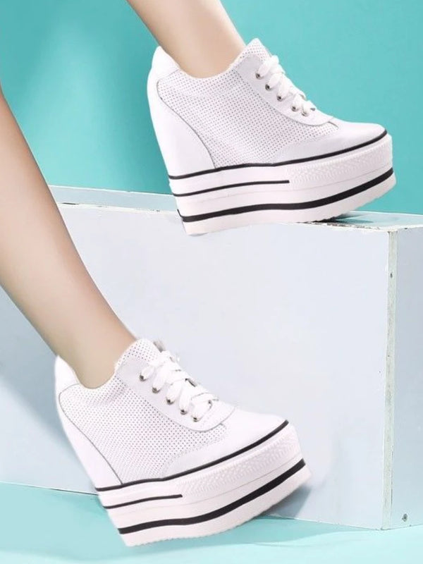 Casual White Sneakers Women