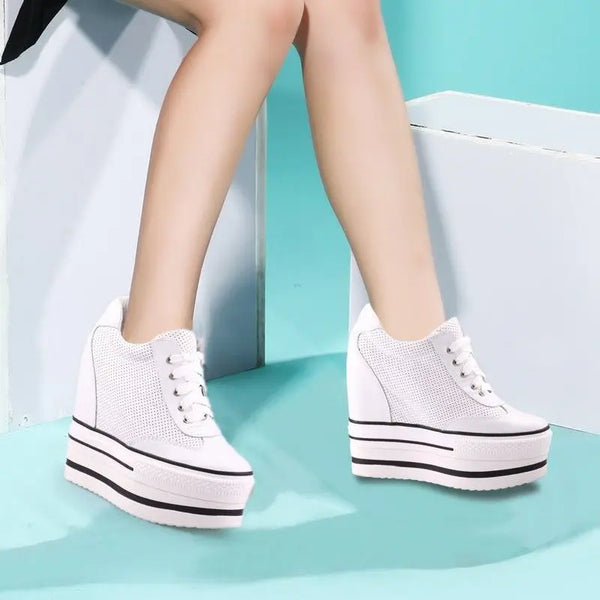 Casual White Sneakers Women