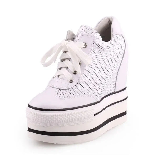 Casual White Sneakers Women