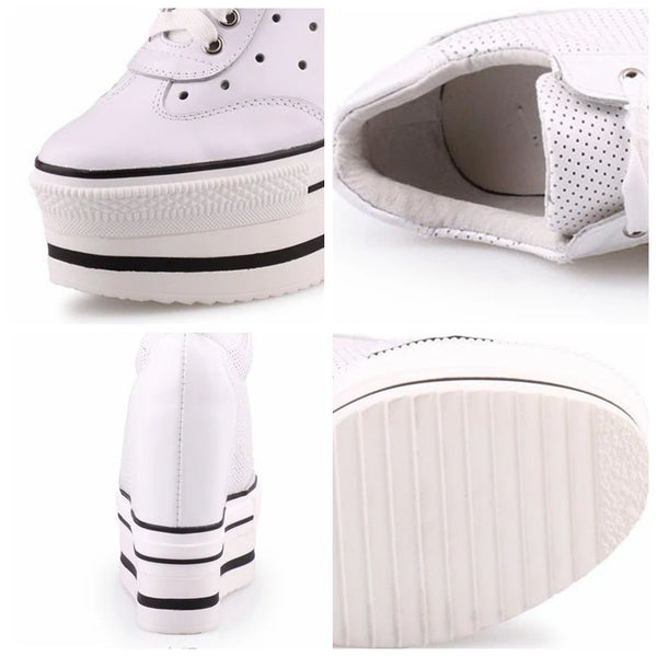 Casual White Sneakers Women