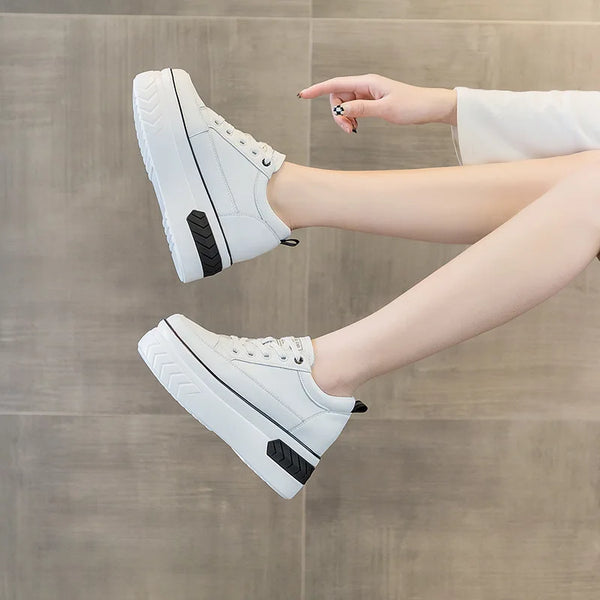 Casual White Sneakers