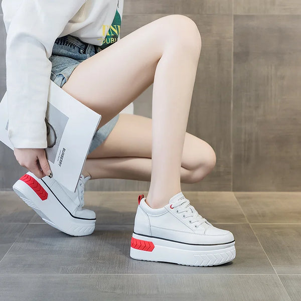 Casual White Sneakers