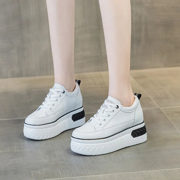 Casual White Sneakers