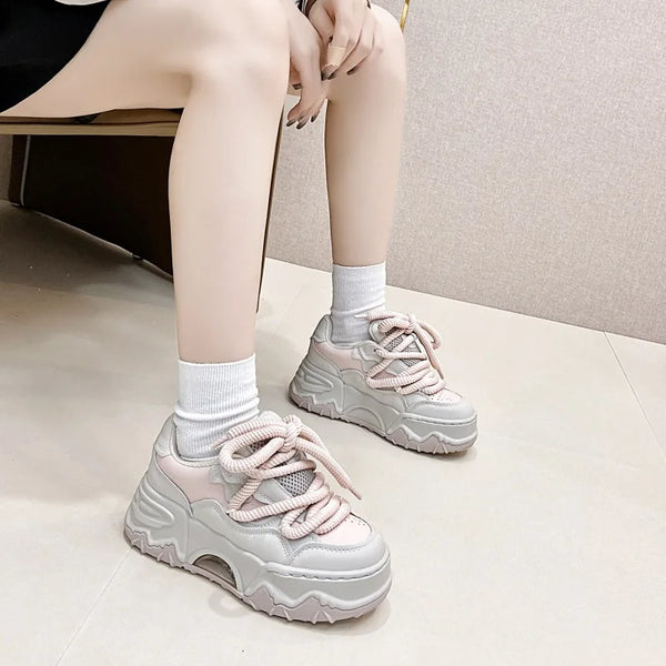 Classic White Sneakers Women's