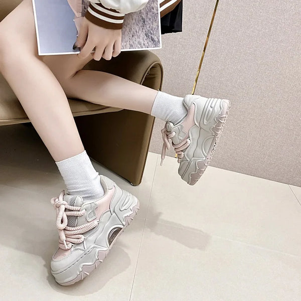 Classic White Sneakers Women's