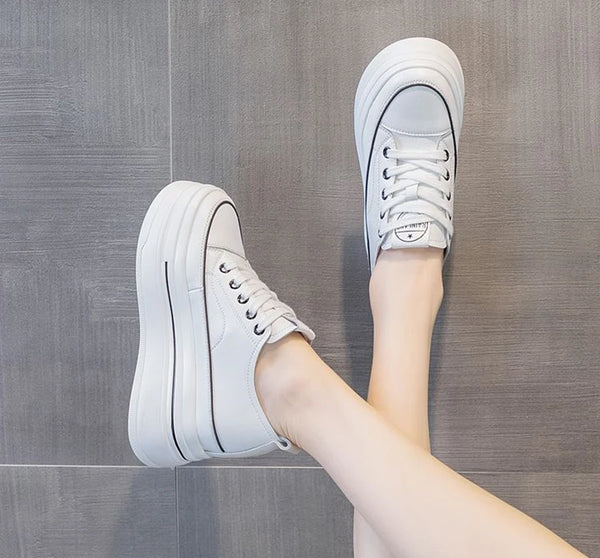 Classic White Sneakers