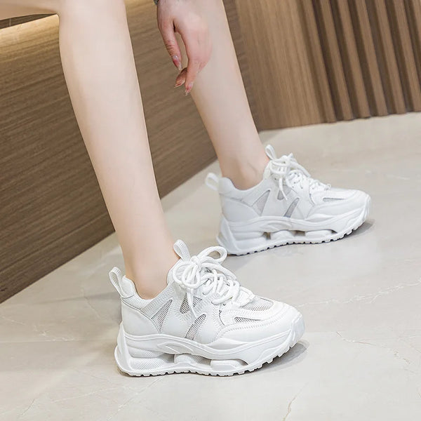 Comfortable White Sneakers Women