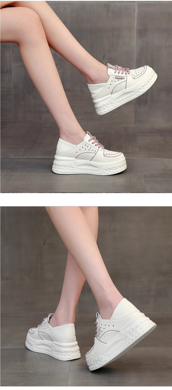 Comfortable White Sneakers Women's