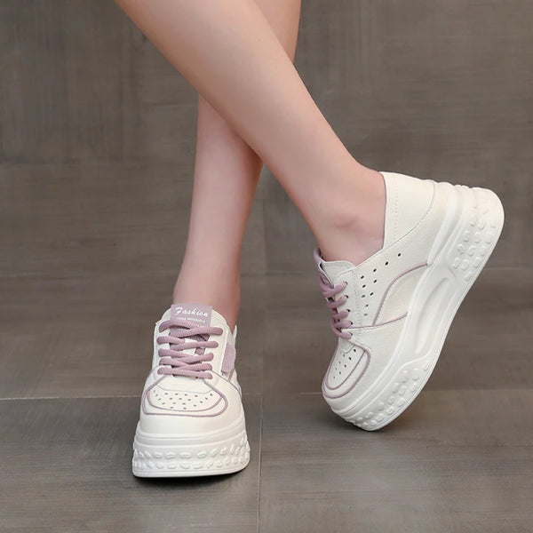 Comfortable White Sneakers Women's