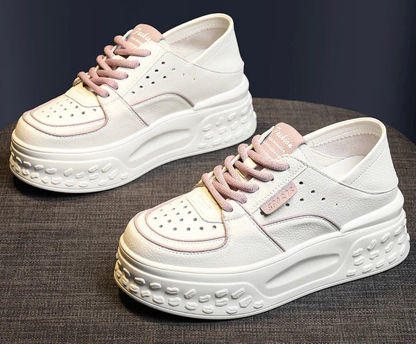 Comfortable White Sneakers Women's