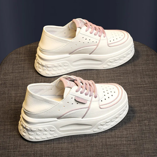 Comfortable White Sneakers Women's