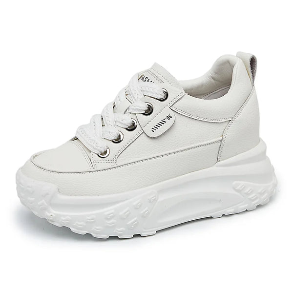 Comfy White Sneakers Womens