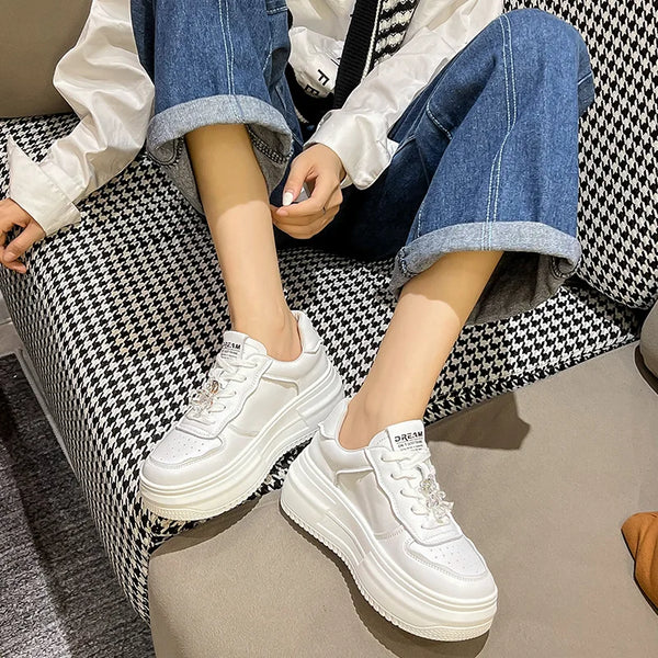 Cool White Sneakers