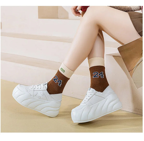 Cute White Sneakers Womens