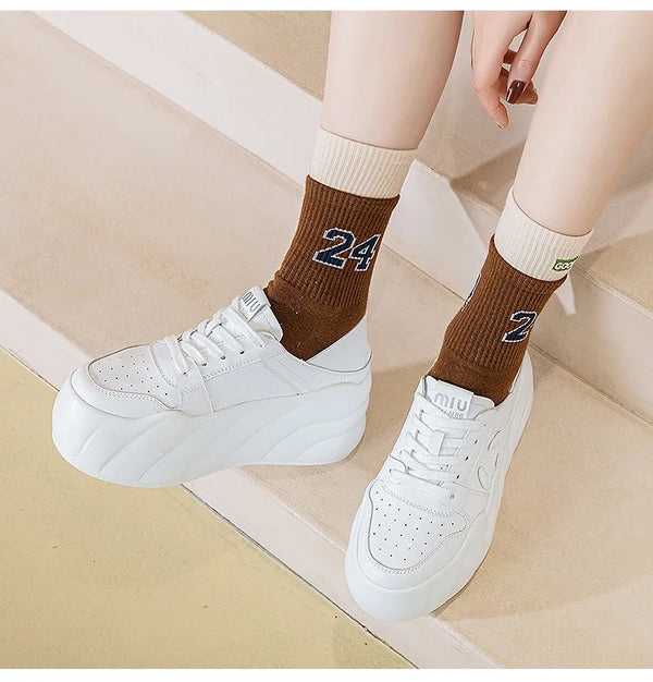 Cute White Sneakers Womens