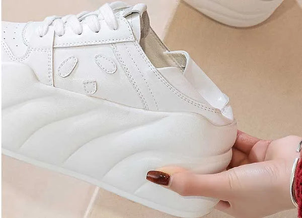 Cute White Sneakers Womens