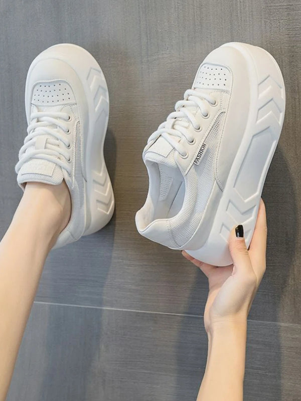 Dressy White Sneakers