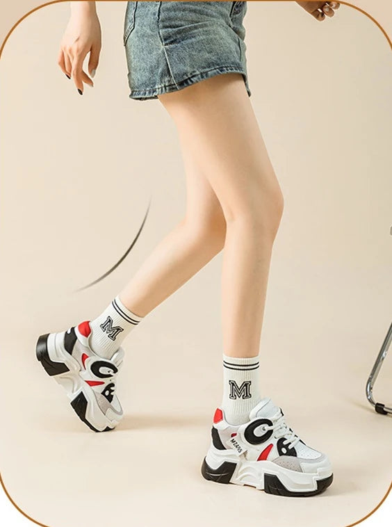 Fashion White Sneakers