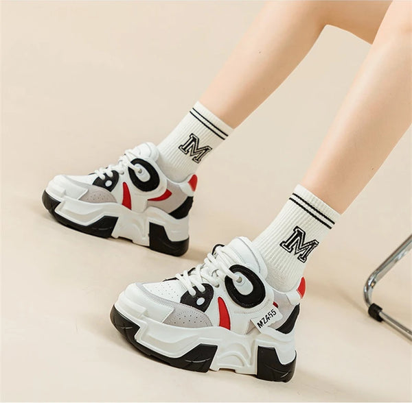 Fashion White Sneakers