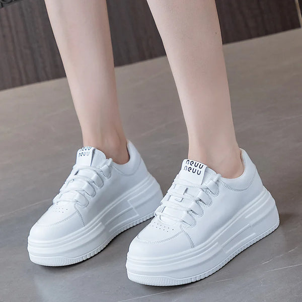 Fashionable White Sneakers