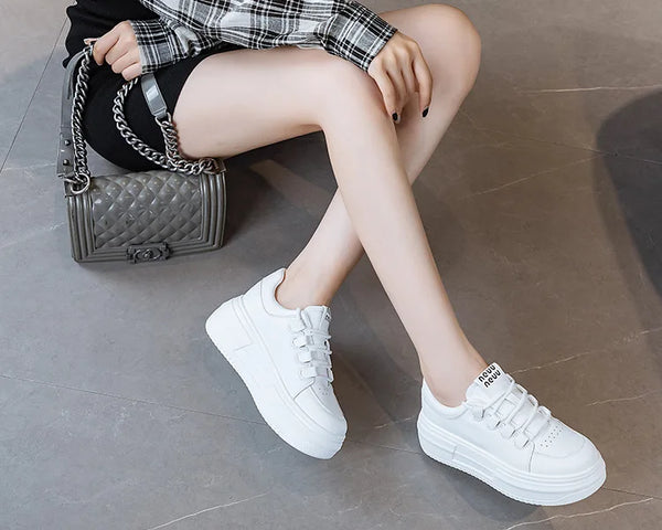 Fashionable White Sneakers