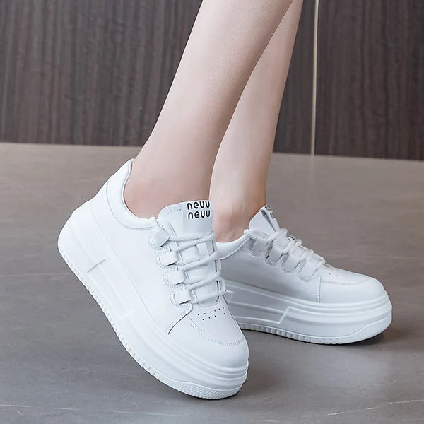 Fashionable White Sneakers