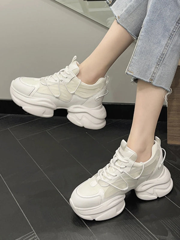 Girls White Sneakers