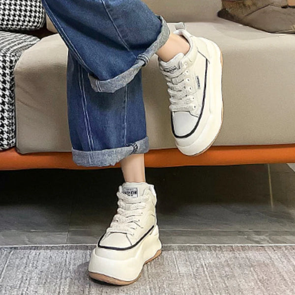 Groomsmen white sneakers