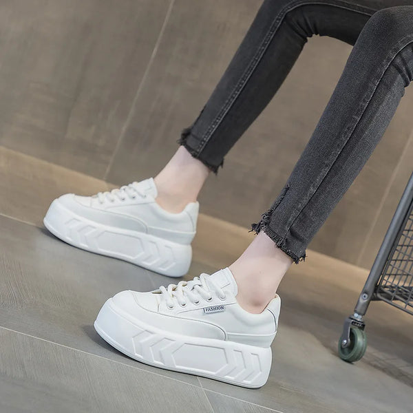 Minimalist White Sneakers