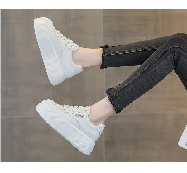 Minimalist White Sneakers