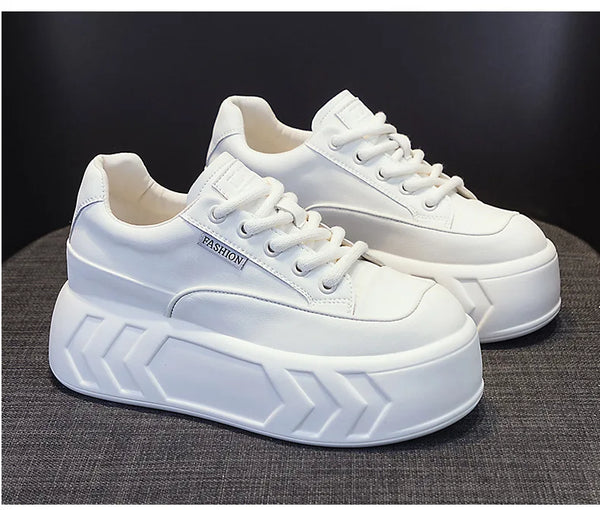 Minimalist White Sneakers