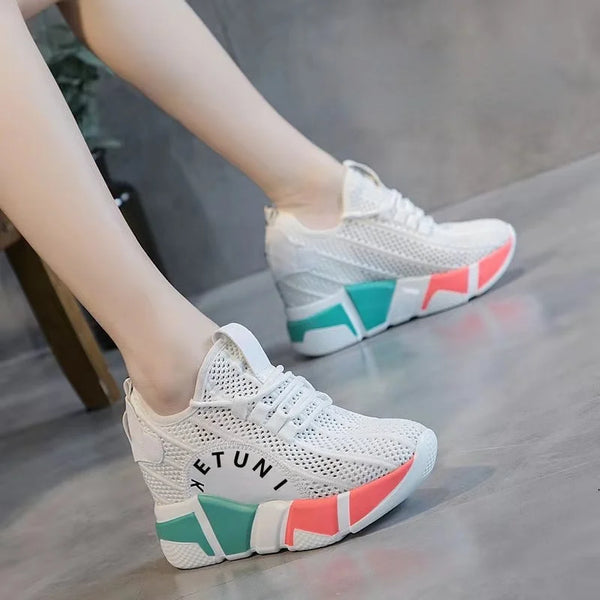 Most comfortable white leather sneakers women's