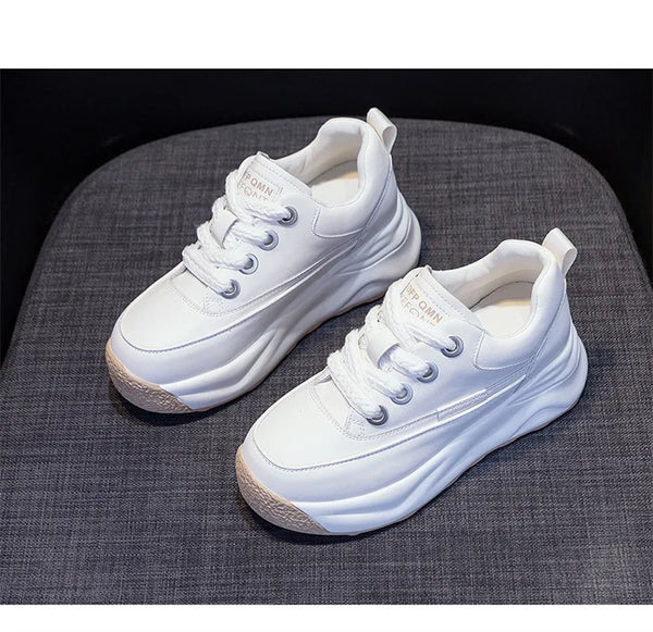 Most Comfortable White Leather Sneakers