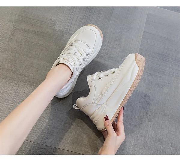 Most Comfortable White Leather Sneakers