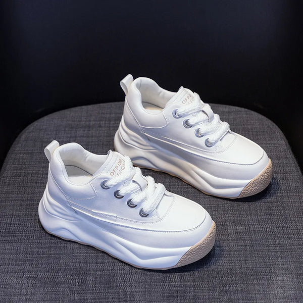 Most Comfortable White Leather Sneakers