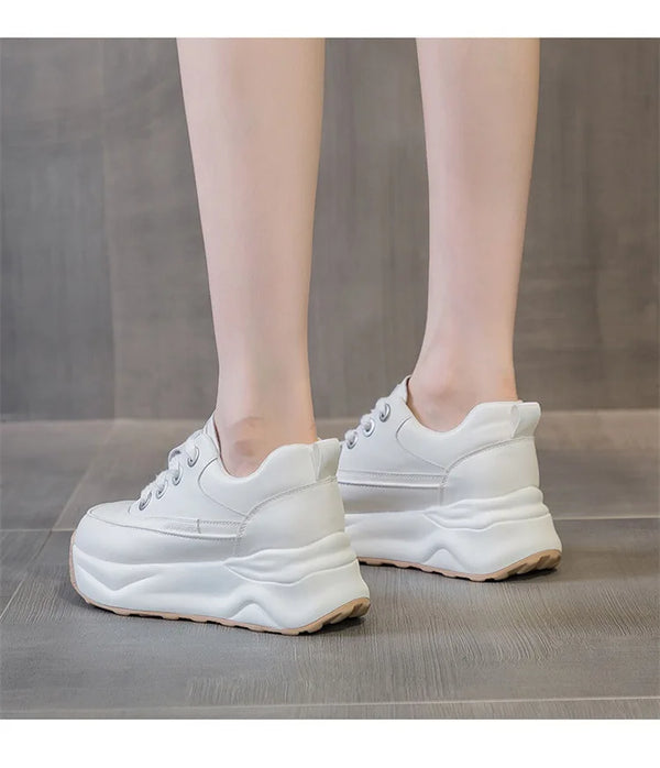 Most Comfortable White Leather Sneakers