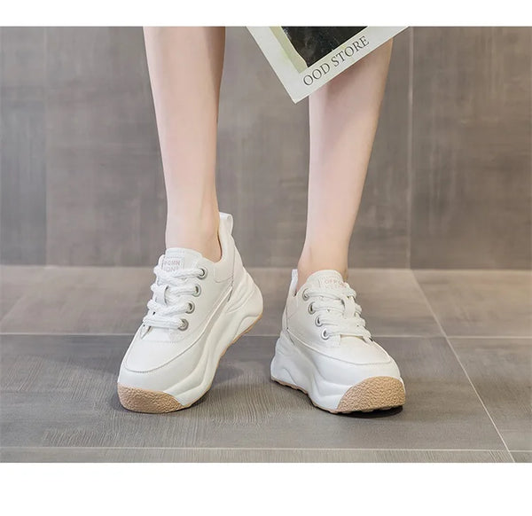 Most Comfortable White Leather Sneakers