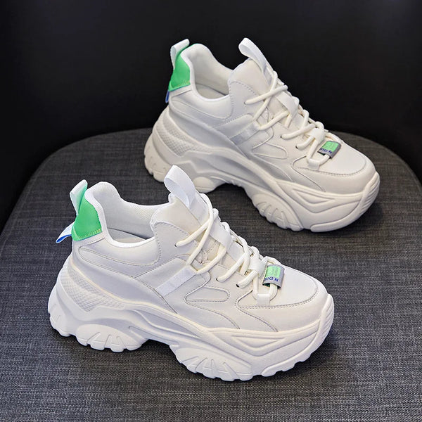 Most popular women's white sneakers