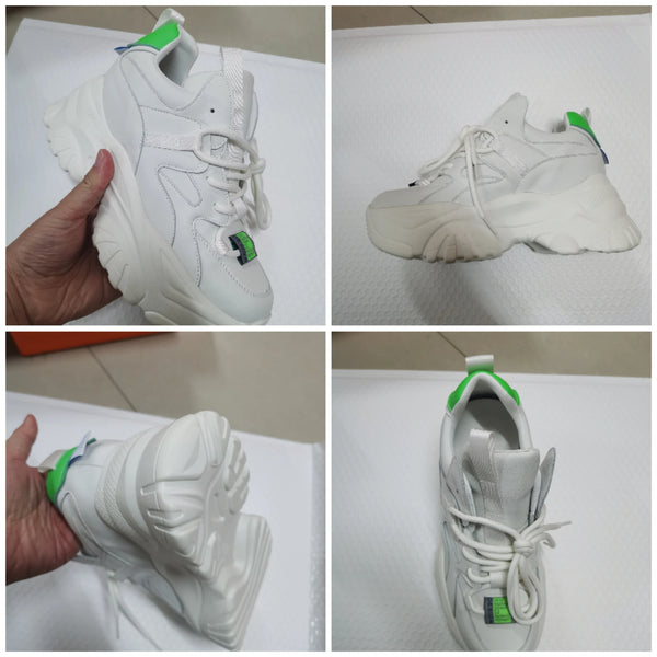 Most popular women's white sneakers