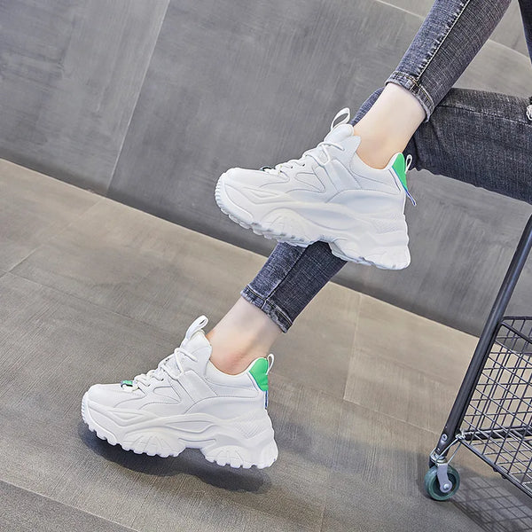 Most popular women's white sneakers